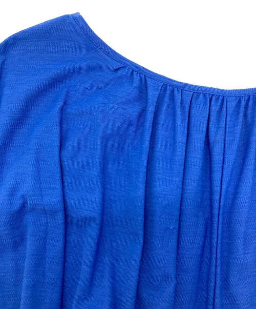 MACPHEE（マカフィー）MACPHEE (マカフィー) ノースリーブワンピース ブルー サイズ:36の古着・服飾アイテム