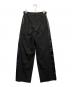 CITYSHOP (シティショップ) サイドラインワイドパンツ ブラック サイズ:38：4500円