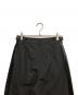 中古・古着 CITYSHOP (シティショップ) サイドラインワイドパンツ ブラック サイズ:38：4500円