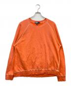 POLO RALPH LAURENポロ・ラルフローレン）の古着「ラグランスウェット」｜オレンジ