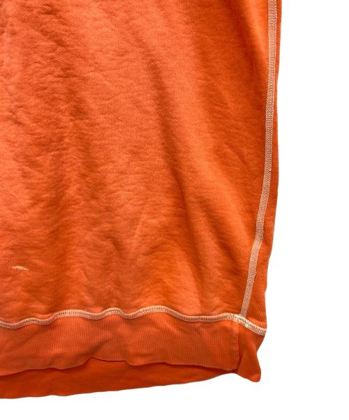 POLO RALPH LAUREN（ポロ・ラルフローレン）POLO RALPH LAUREN (ポロ・ラルフローレン) ラグランスウェット オレンジ サイズ:XLの古着・服飾アイテム