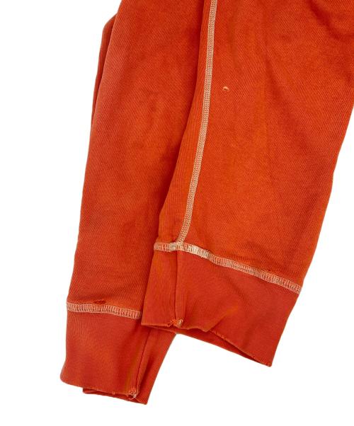 POLO RALPH LAUREN（ポロ・ラルフローレン）POLO RALPH LAUREN (ポロ・ラルフローレン) ラグランスウェット オレンジ サイズ:XLの古着・服飾アイテム