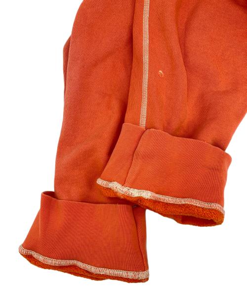 POLO RALPH LAUREN（ポロ・ラルフローレン）POLO RALPH LAUREN (ポロ・ラルフローレン) ラグランスウェット オレンジ サイズ:XLの古着・服飾アイテム