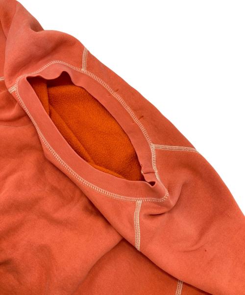 POLO RALPH LAUREN（ポロ・ラルフローレン）POLO RALPH LAUREN (ポロ・ラルフローレン) ラグランスウェット オレンジ サイズ:XLの古着・服飾アイテム