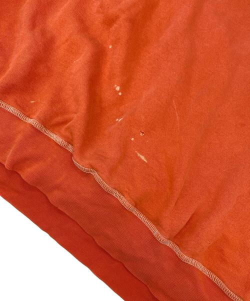 POLO RALPH LAUREN（ポロ・ラルフローレン）POLO RALPH LAUREN (ポロ・ラルフローレン) ラグランスウェット オレンジ サイズ:XLの古着・服飾アイテム