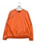 POLO RALPH LAUREN（ポロ・ラルフローレン）の古着「ラグランスウェット」｜オレンジ