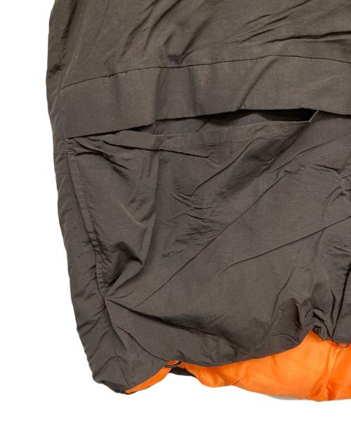 9090（9090）9090 (9090) Space Logo Hooded Down Jacket ブラック サイズ:Lの古着・服飾アイテム