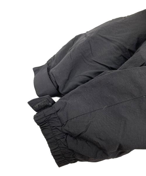 9090（9090）9090 (9090) Space Logo Hooded Down Jacket ブラック サイズ:Lの古着・服飾アイテム