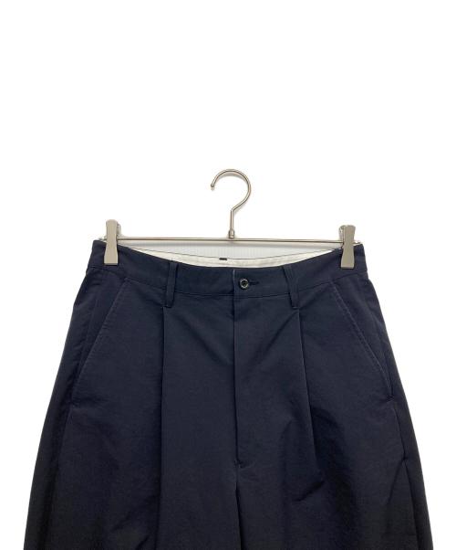 FRED PERRY（フレッドペリー）FRED PERRY (フレッドペリー) ツータックパンツ ネイビー サイズ:Sの古着・服飾アイテム