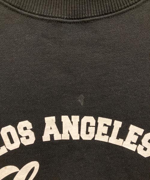 X-LARGE（エクストララージ）X-LARGE (エクストララージ) ヴァーシティロゴ クルーネックスウェットシャツ ブラック サイズ:XLの古着・服飾アイテム