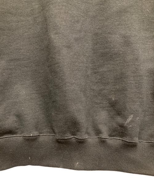 X-LARGE（エクストララージ）X-LARGE (エクストララージ) ヴァーシティロゴ クルーネックスウェットシャツ ブラック サイズ:XLの古着・服飾アイテム