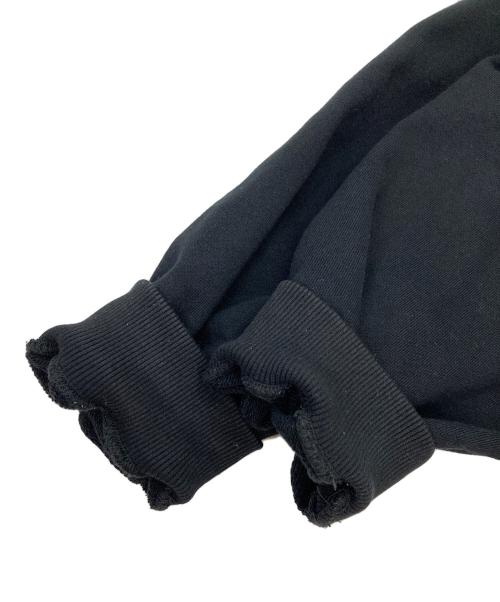 X-LARGE（エクストララージ）X-LARGE (エクストララージ) ヴァーシティロゴ クルーネックスウェットシャツ ブラック サイズ:XLの古着・服飾アイテム