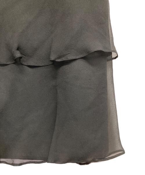 GRACE CLASS（グレースクラス）GRACE CLASS (グレースクラス) シルクキャミソールワンピース ブラック サイズ:36の古着・服飾アイテム