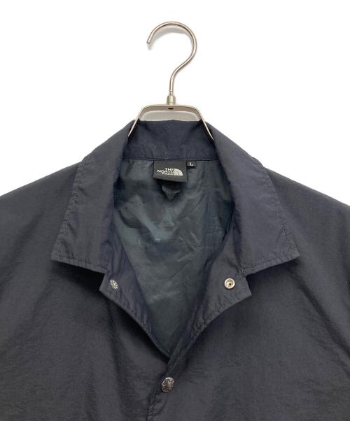 THE NORTH FACE（ザ ノース フェイス）THE NORTH FACE (ザ ノース フェイス) CAMP LOGO COACH JACKET ブラック サイズ:Ｌの古着・服飾アイテム