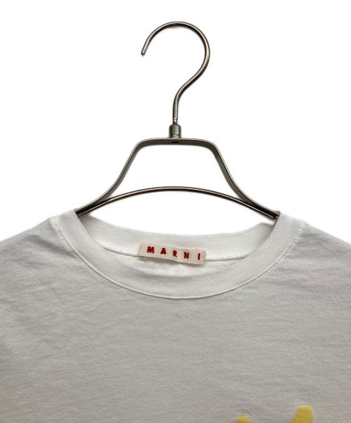 MARNI（マルニ）MARNI (マルニ) チューリッププリントTシャツ ホワイト サイズ:14の古着・服飾アイテム