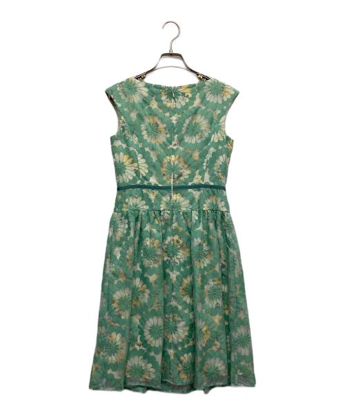TOCCA（トッカ）TOCCA (トッカ) ノースリーブワンピース グリーンの古着・服飾アイテム