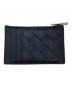 BOTTEGA VENETA (ボッテガベネタ) イントレチャートコインケース ネイビー：22000円