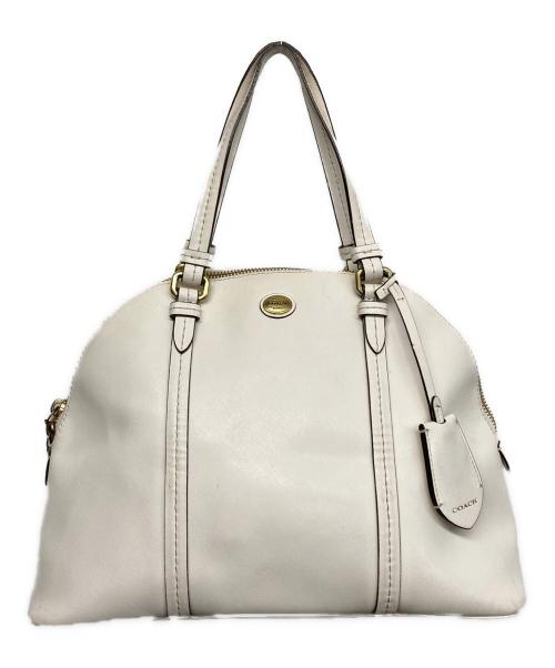 COACH（コーチ）COACH (コーチ) ハンドバッグ ピンクの古着・服飾アイテム