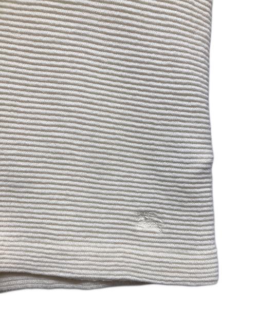 BURBERRY BLUE LABEL（バーバリーロンドンブルーレーベル）BURBERRY BLUE LABEL (バーバリーロンドンブルーレーベル) カーディガン ホワイト サイズ:38の古着・服飾アイテム