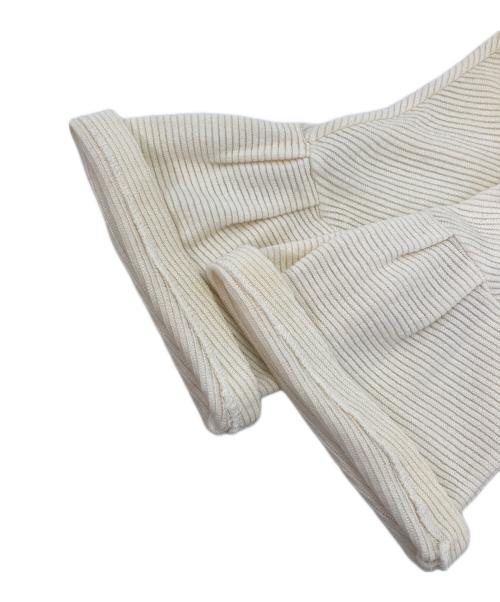 BURBERRY BLUE LABEL（バーバリーロンドンブルーレーベル）BURBERRY BLUE LABEL (バーバリーロンドンブルーレーベル) カーディガン ホワイト サイズ:38の古着・服飾アイテム