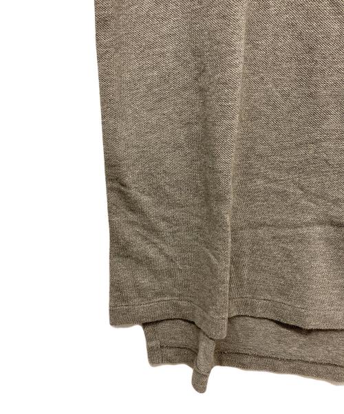 POLO RALPH LAUREN（ポロ・ラルフローレン）POLO RALPH LAUREN (ポロ・ラルフローレン) 長袖ポロシャツ グレー サイズ:Mの古着・服飾アイテム