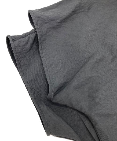 INDIVI（インディヴィ）INDIVI (インディヴィ) スキッパードルマンブラウス ブラック サイズ:38の古着・服飾アイテム