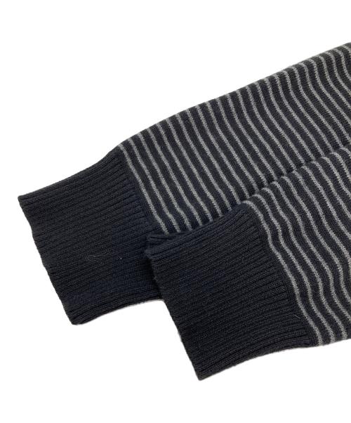 BURBERRY BLACK LABEL（バーバリーブラックレーベル）BURBERRY BLACK LABEL (バーバリーブラックレーベル) Vネックニット グレー サイズ:3の古着・服飾アイテム