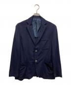 Crucianiクルチアーニ）の古着「ウール混テーラードジャケット」｜ネイビー