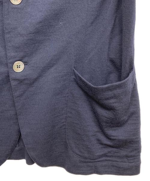 Cruciani（クルチアーニ）CRUCIANI (クルチアーニ) ウール混テーラードジャケット ネイビー サイズ:50の古着・服飾アイテム