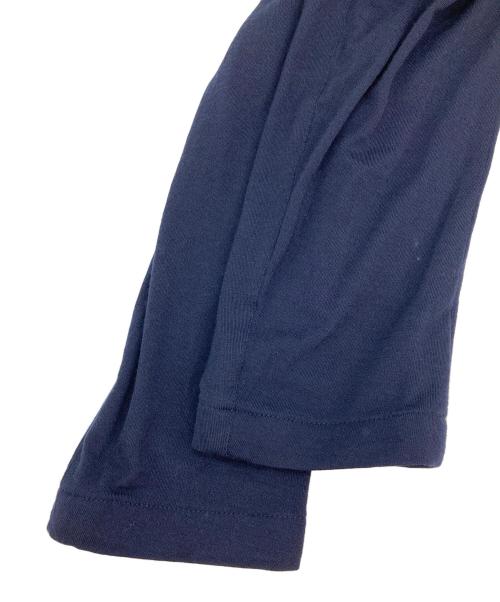 Cruciani（クルチアーニ）CRUCIANI (クルチアーニ) ウール混テーラードジャケット ネイビー サイズ:50の古着・服飾アイテム