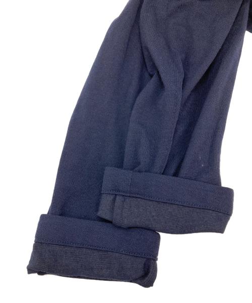 Cruciani（クルチアーニ）CRUCIANI (クルチアーニ) ウール混テーラードジャケット ネイビー サイズ:50の古着・服飾アイテム