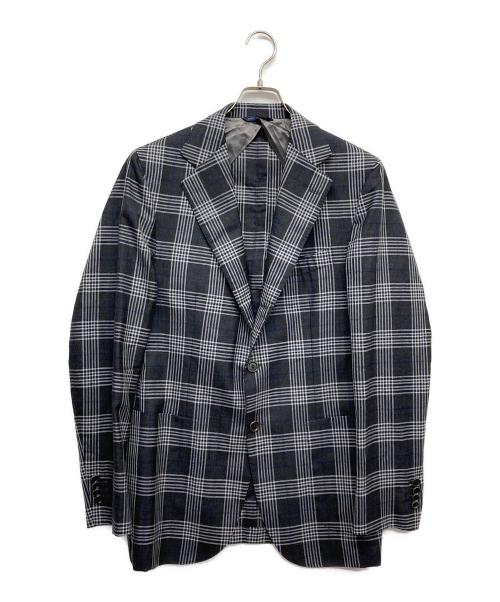 GAIOLA（ガイオラ）GAIOLA (ガイオラ) 3Bジャケット グレー サイズ:50の古着・服飾アイテム