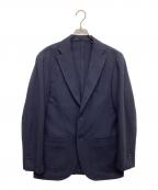 RING JACKETリングジャケット）の古着「2Bウールジャケット」｜ネイビー