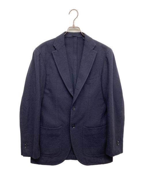 RING JACKET（リングジャケット）RING JACKET (リングジャケット) 2Bウールジャケット ネイビー サイズ:50の古着・服飾アイテム