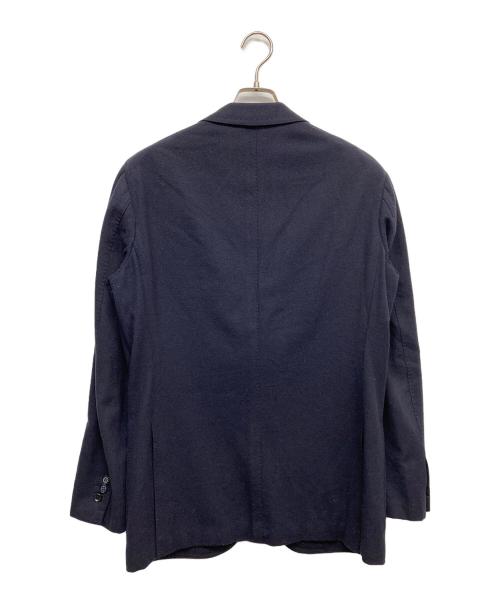 RING JACKET（リングジャケット）RING JACKET (リングジャケット) 2Bウールジャケット ネイビー サイズ:50の古着・服飾アイテム