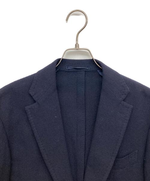 RING JACKET（リングジャケット）RING JACKET (リングジャケット) 2Bウールジャケット ネイビー サイズ:50の古着・服飾アイテム