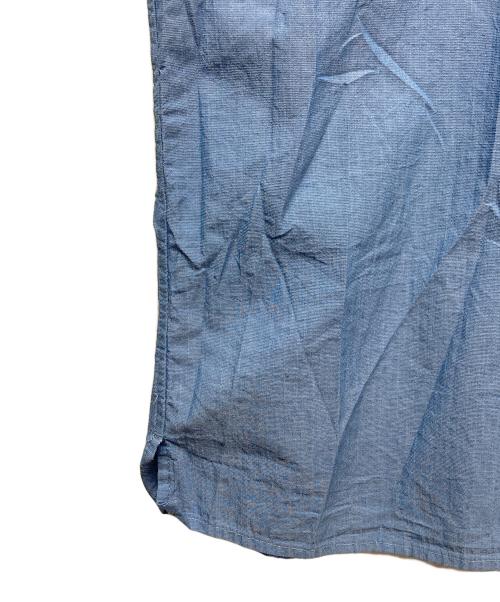 green label relaxing（グリーンレーベルリラクシング）green label relaxing (グリーンレーベルリラクシング) 半袖シャツ ブルー サイズ:Sの古着・服飾アイテム