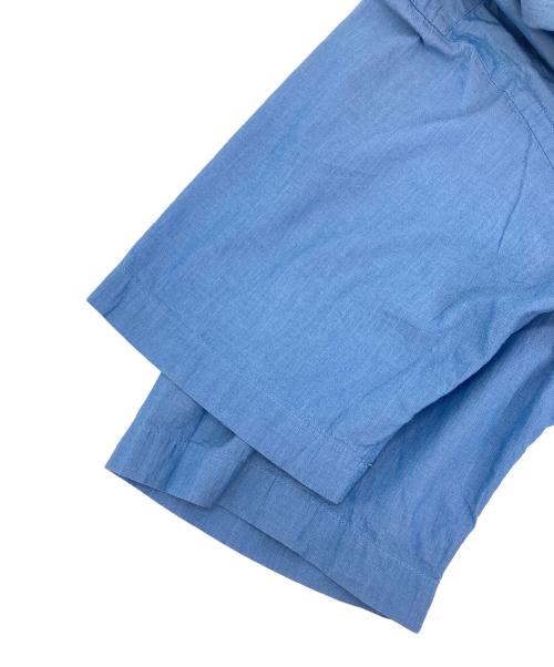 green label relaxing（グリーンレーベルリラクシング）green label relaxing (グリーンレーベルリラクシング) 半袖シャツ ブルー サイズ:Sの古着・服飾アイテム