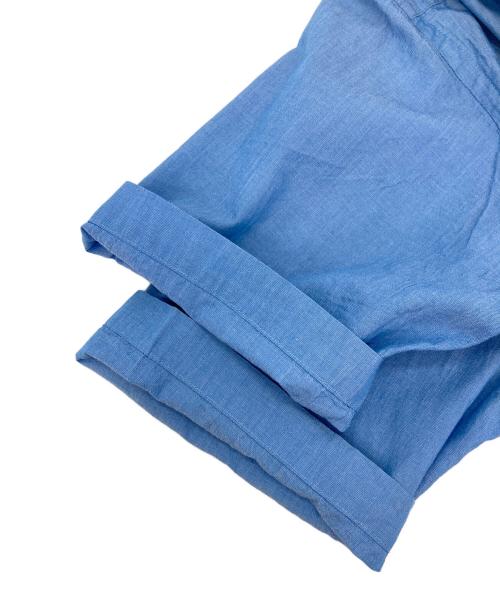 green label relaxing（グリーンレーベルリラクシング）green label relaxing (グリーンレーベルリラクシング) 半袖シャツ ブルー サイズ:Sの古着・服飾アイテム