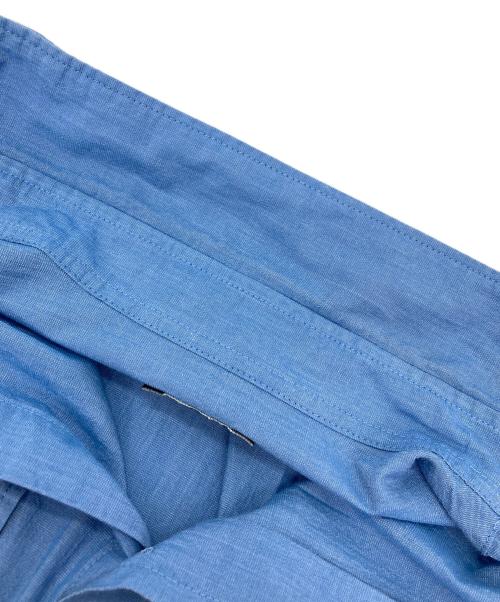green label relaxing（グリーンレーベルリラクシング）green label relaxing (グリーンレーベルリラクシング) 半袖シャツ ブルー サイズ:Sの古着・服飾アイテム