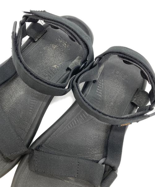 TEVA（テバ）TEVA (テバ) サンダル ブラック サイズ:28の古着・服飾アイテム