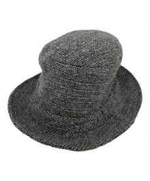 STETSON（ステットソン）の古着「ツイードハット」｜グレー