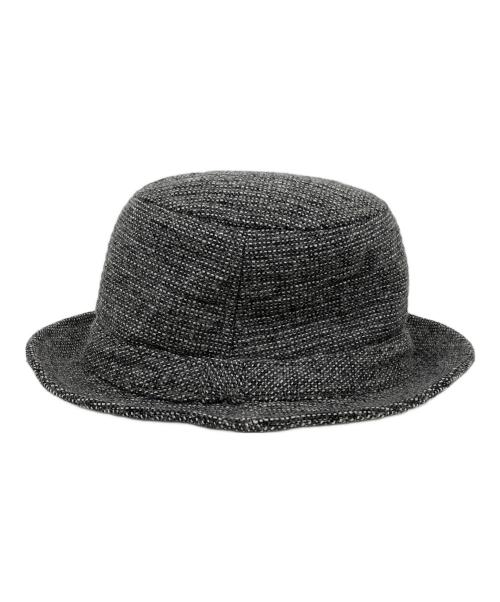 STETSON（ステットソン）STETSON (ステットソン) ツイードハット グレーの古着・服飾アイテム