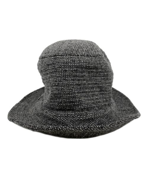 STETSON（ステットソン）STETSON (ステットソン) ツイードハット グレーの古着・服飾アイテム