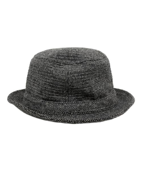 STETSON（ステットソン）STETSON (ステットソン) ツイードハット グレーの古着・服飾アイテム