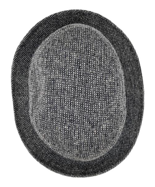 STETSON（ステットソン）STETSON (ステットソン) ツイードハット グレーの古着・服飾アイテム