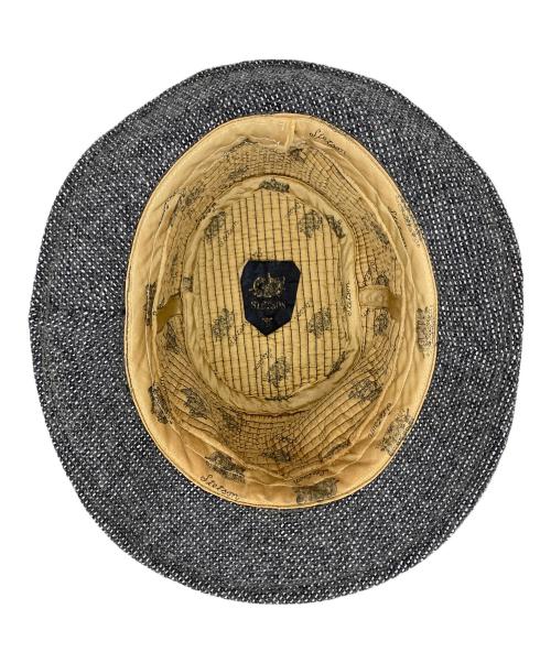 STETSON（ステットソン）STETSON (ステットソン) ツイードハット グレーの古着・服飾アイテム