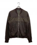 ROBERTO COLLINAロベルトコリーナ）の古着「リネン混ジャケット」｜ブラウン