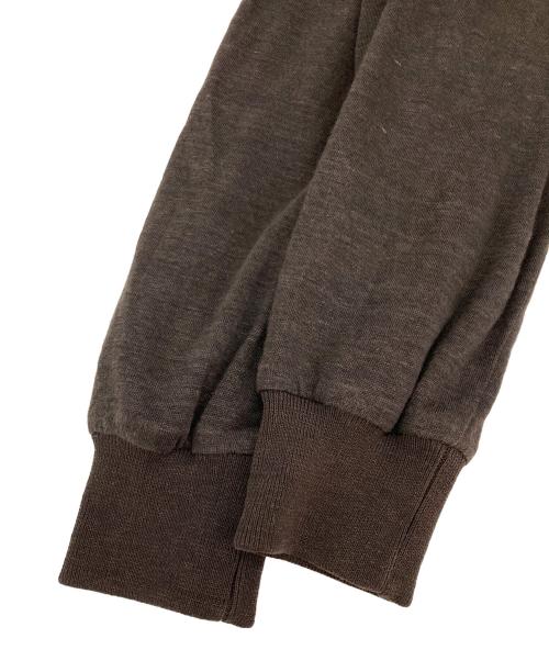 ROBERTO COLLINA（ロベルトコリーナ）ROBERTO COLLINA (ロベルトコリーナ) リネン混ジャケット ブラウン サイズ:46の古着・服飾アイテム