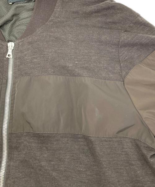 ROBERTO COLLINA（ロベルトコリーナ）ROBERTO COLLINA (ロベルトコリーナ) リネン混ジャケット ブラウン サイズ:46の古着・服飾アイテム